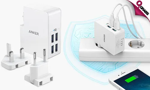 Anker 4-Port Wall Charger!